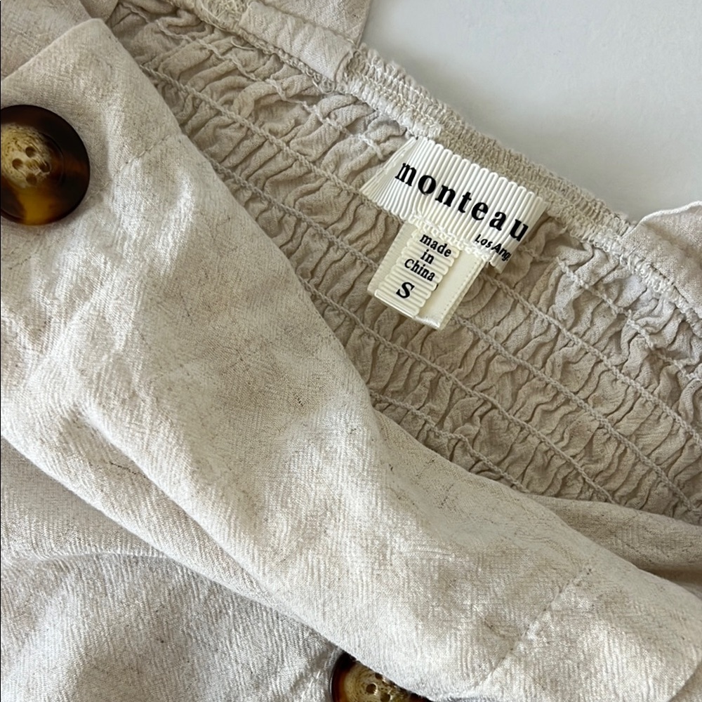 Monteau Los Angeles Top Size Small - Picture 5 of 5